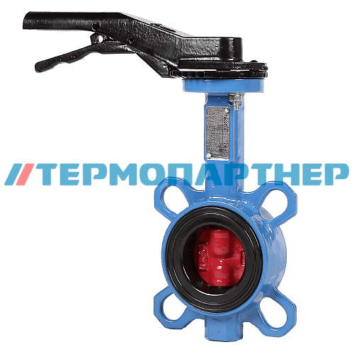 Дисковый затвор VPI4448-02EP0050 Tecofi Ду50 Ру16