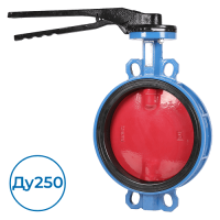 Дисковый затвор VPI4448-02EP0250 Tecofi Ду250 Ру16