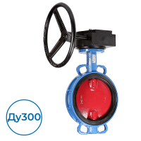 Дисковый затвор VPI4448-08EP0300 Tecofi Ду300 Ру16