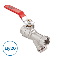 Кран BV.631.05 MVI Ду20 Ру25