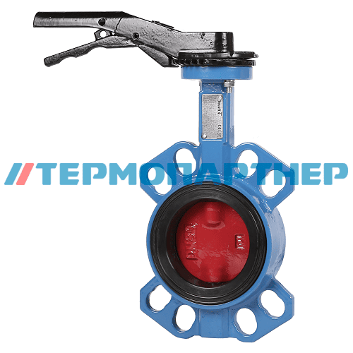 Дисковый затвор VPI4448-02EP0080 Tecofi Ду80 Ру16