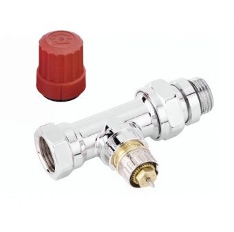 Термостатический клапан RA-NCX прямой Ду15 - Danfoss