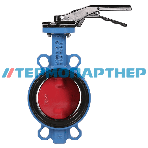 Дисковый затвор VPI4448-02EP0125 Tecofi Ду125 Ру16
