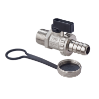 Кран шаровой BV.635 MVI