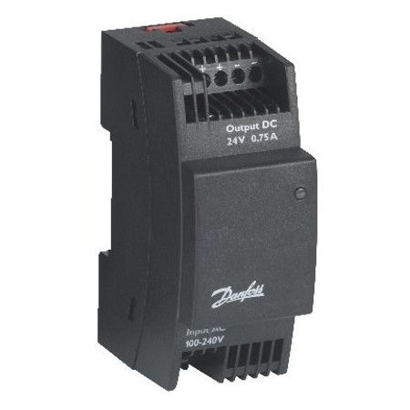 Источник питания AK-PS 75 для преобразователей давления 0,75А - Danfoss