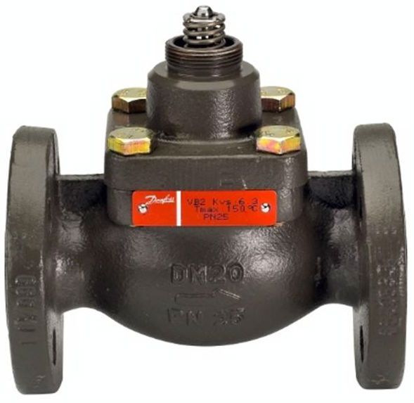 Двухходовой регулирующий клапан VFM2 Ду15 Kvs=0,25 - Danfoss
