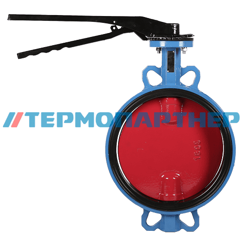 Дисковый затвор VPI4448-02EP0300 Tecofi Ду300 Ру16