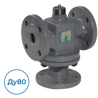 Клапан регулирующий M3F-080 Broen Ду80