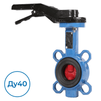 Дисковый затвор VPI4448-02EP0040 Tecofi Ду40 Ру16