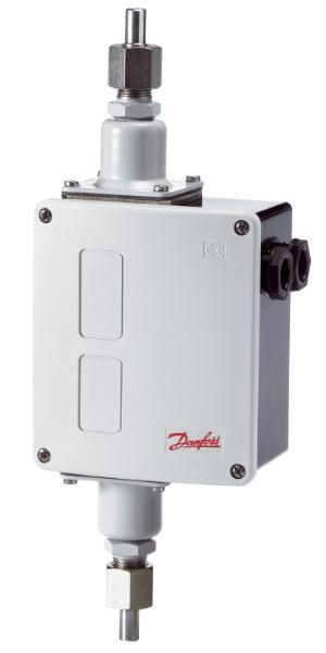 Реле разности давлений RT260A (017D002166) - Danfoss