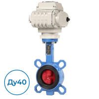 Дисковый затвор VPI4448-N04EP0040 Tecofi Ду40 Ру16