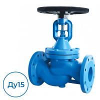 Запорный вентиль 2130015 FAF Ду15 Ру16