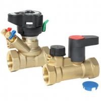 Комплект балансировочных клапанов LENO MSV-BD и MSV-S Danfoss