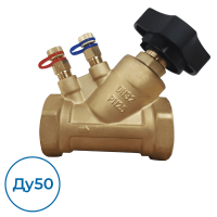 Балансировочный клапан 1206 Ду50 Ру25 Gala WM0100136