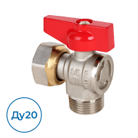 Кран BV.533.05 MVI Ду20 Ру40