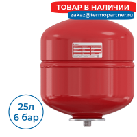 Расширительный бак Flexcon R 25/1,5 - 6 бар (16027RU) Flamco