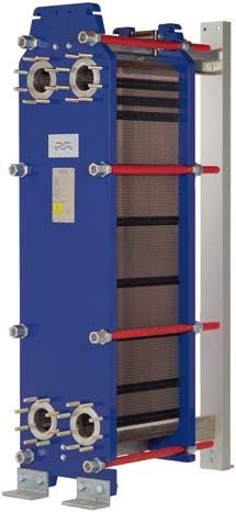 Пластинчатый теплообменник TL10-PFG 20 пластин - Alfa Laval