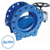 Дисковый затвор VP4208-08EP0250 Tecofi Ду250 Ру10