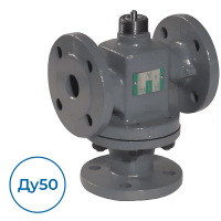 Клапан регулирующий M3F-050 Broen Ду50