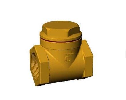 Клапан обратный створчатый муфтовый CB2143 Ду15 - Tecofi