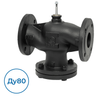 Клапан регулирующий M1F-FD-080 Broen Ду80