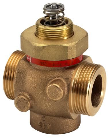 Двухходовой регулирующий клапан VM2 Ду15 Kvs=0,25 - Danfoss