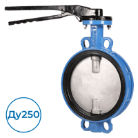Дисковый затвор VPI4449-02EP0250 Tecofi Ду250 Ру16