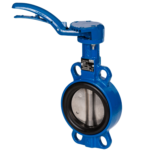 Дисковый поворотный затвор VFY-WH Ду32/40 нержавеющая сталь - Danfoss