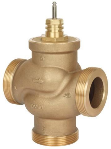 Трехходовой регулирующий клапан VRB3 Ду15 Kvs=0,63 - Danfoss