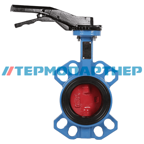 Дисковый затвор VPI4448-02EP0080 Tecofi Ду80 Ру16