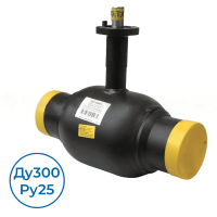 Кран КШТ 61.112.300.Б.25 Broen Ду300 Ру25
