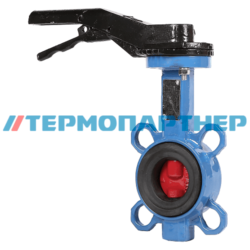 Дисковый затвор VPI4448-02EP0040 Tecofi Ду40 Ру16