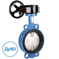 Дисковый затвор VPI4449-08EP0080 Tecofi Ду80 Ру16