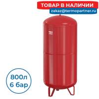 Расширительный бак Flexcon R 800/1,5 - 6 бар (16803RU) Flamco