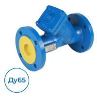 Фильтр сетчатый F4240C Ду65 Ру16 Tecofi