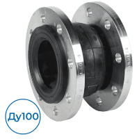 Компенсатор DI7240N Ду100 Ру16 Tecofi (DI7240N-0100)