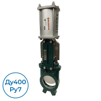 Шиберная задвижка VG4400-03NI0400 Tecofi Ду400 Ру7