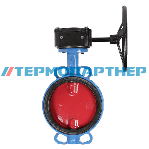 Дисковый затвор VPI4448-08EP0250 Tecofi Ду250 Ру16