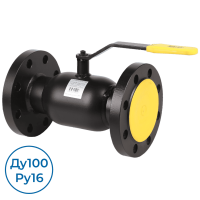 Кран КШТ 60.003.100.А.16 Broen Ду100 Ру16