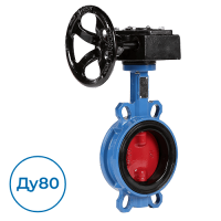 Дисковый затвор VPI4448-08EP0080 Tecofi Ду80 Ру16
