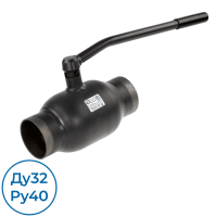 Кран 065N0115GR RJIP WW Premium Ду32 Ру40 с рукояткой Ридан