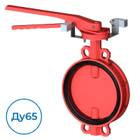 Дисковый затвор VPI4448R2C-02EP0065 Tecofi Ду65 Ру16