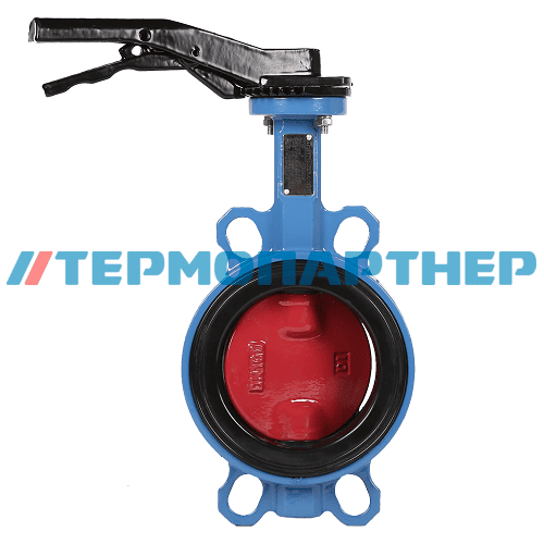 Дисковый затвор VPI4448-02EP0100 Tecofi Ду100 Ру16