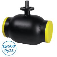 Кран КШТ 61.102.500.Б.25 Broen Ду500 Ру25