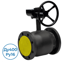 Кран КШТ 61.113.400.Р.16 Broen Ду400 Ру16