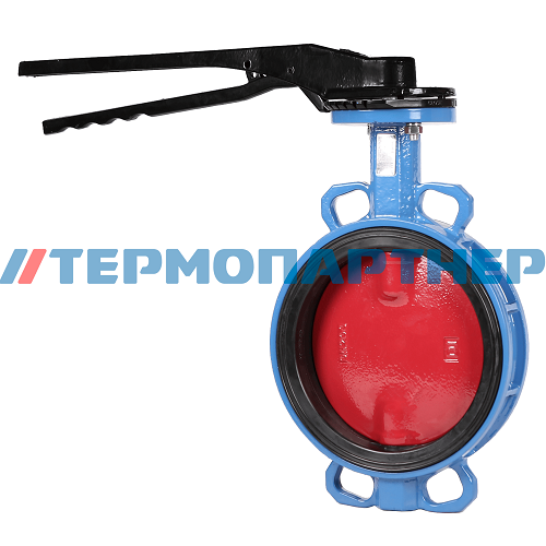 Дисковый затвор VPI4448-02EP0200 Tecofi Ду200 Ру16