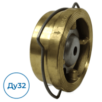 Обратный клапан CA7441-0032 Tecofi Ду32 Ру16