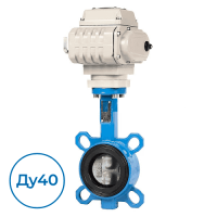Дисковый затвор VPI4449-N24EP0040 Tecofi Ду40 Ру16