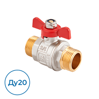 Кран BV.515.05 MVI Ду20 Ру40