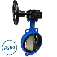 Дисковый затвор VPG4448-08EP0050 Tecofi Ду50 Ру16